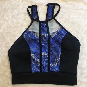 Strapless Crop Top